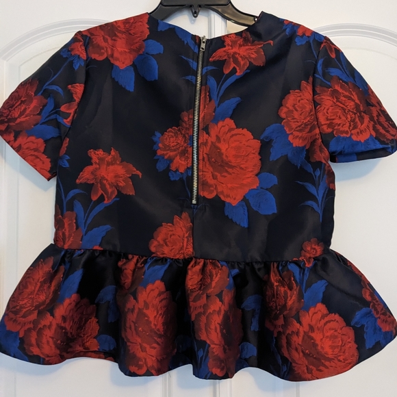 Endless Rose from Shopbop rose peplum top - Picture 3 of 4